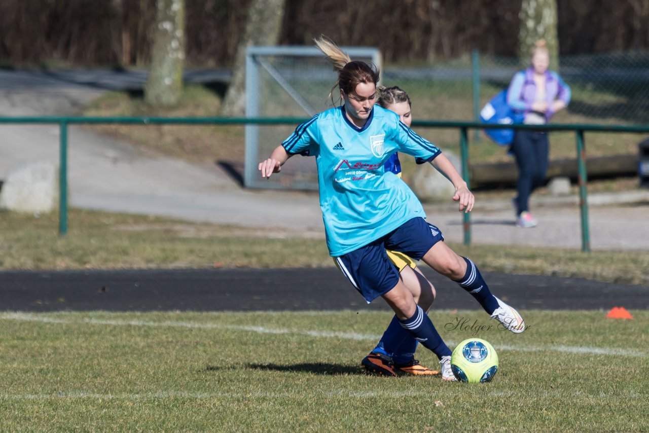 Bild 93 - Frauen TV Trappenkamp - TSV Gnutz : Ergebnis: 0:5